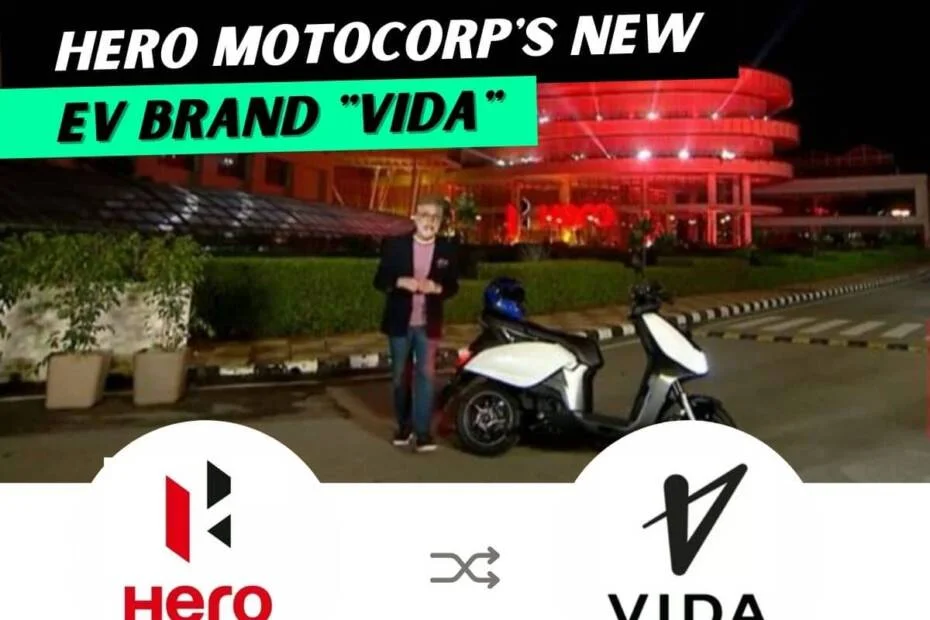 Hero MotoCorp's new EV brand Vida