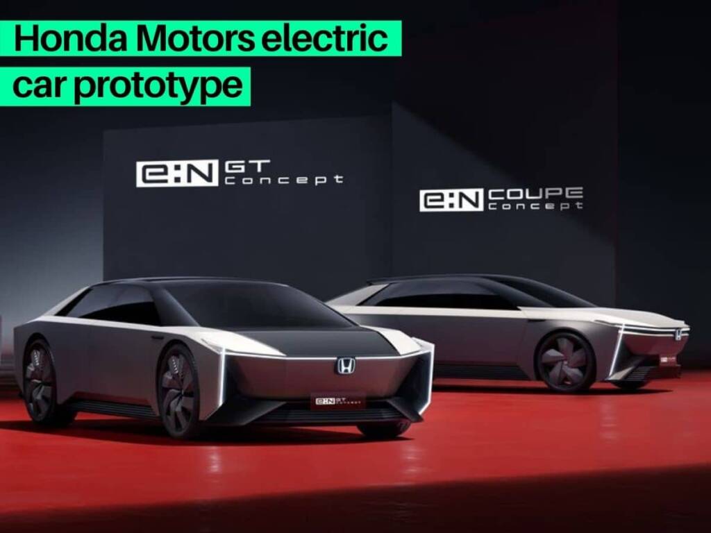 Honda's new electric car prototype launch in India