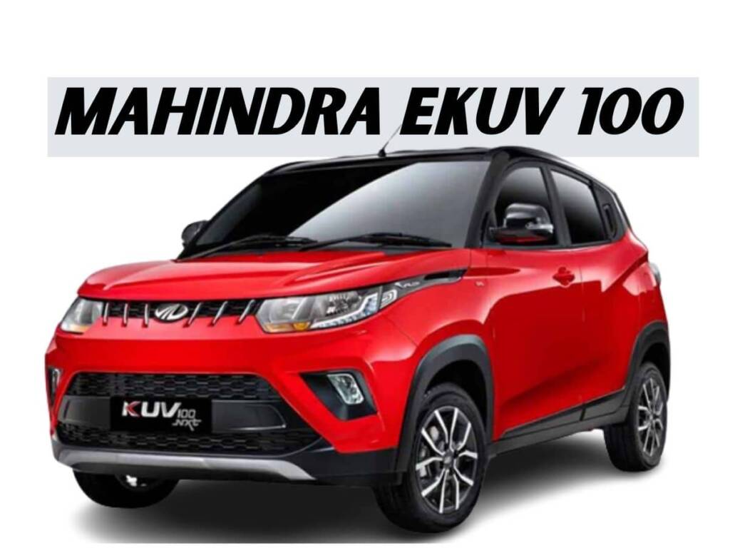 Mahindra EKUV 100 upcoming electric car in India 2022 