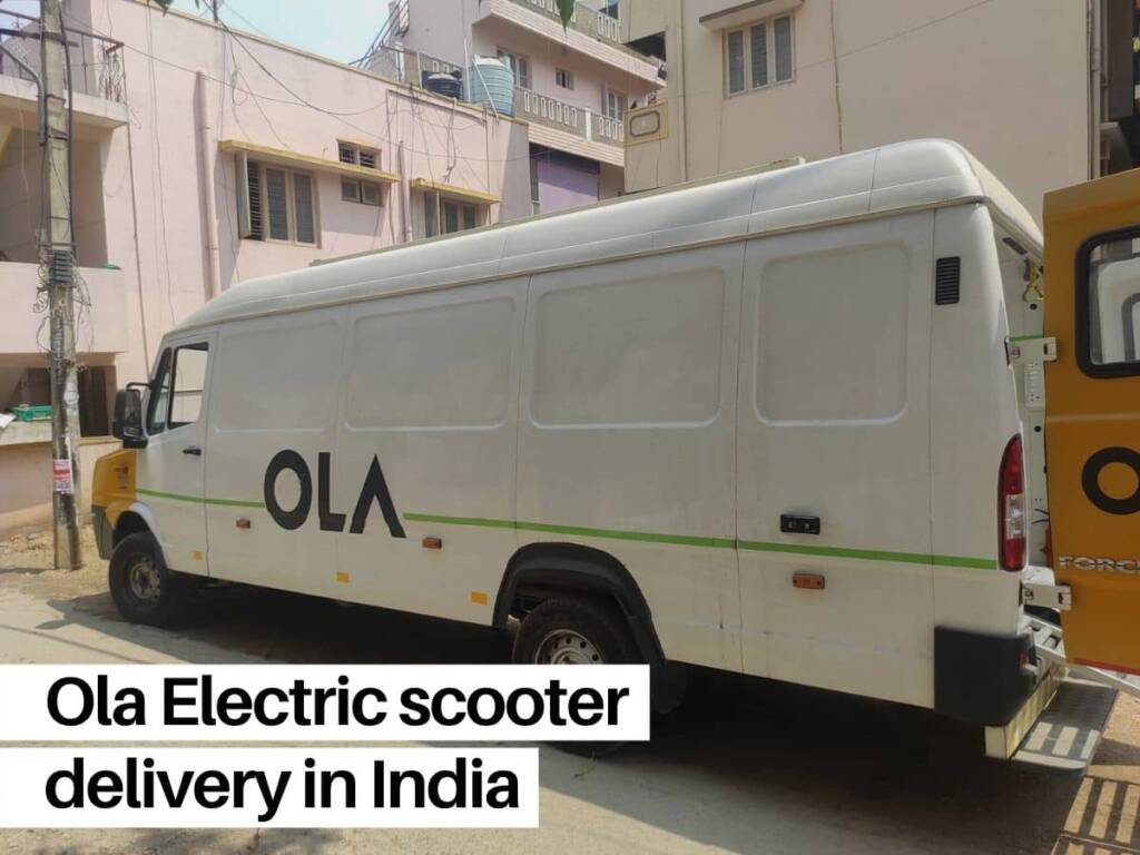 Ola S1 pro electric scooter delivery date and new features