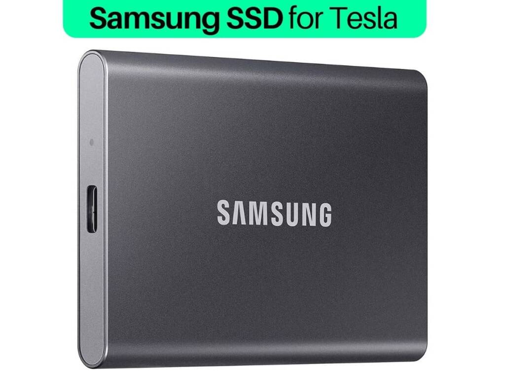 Samsung SSD for Tesla Sentry mode for Tesla Model 3 and Model Y