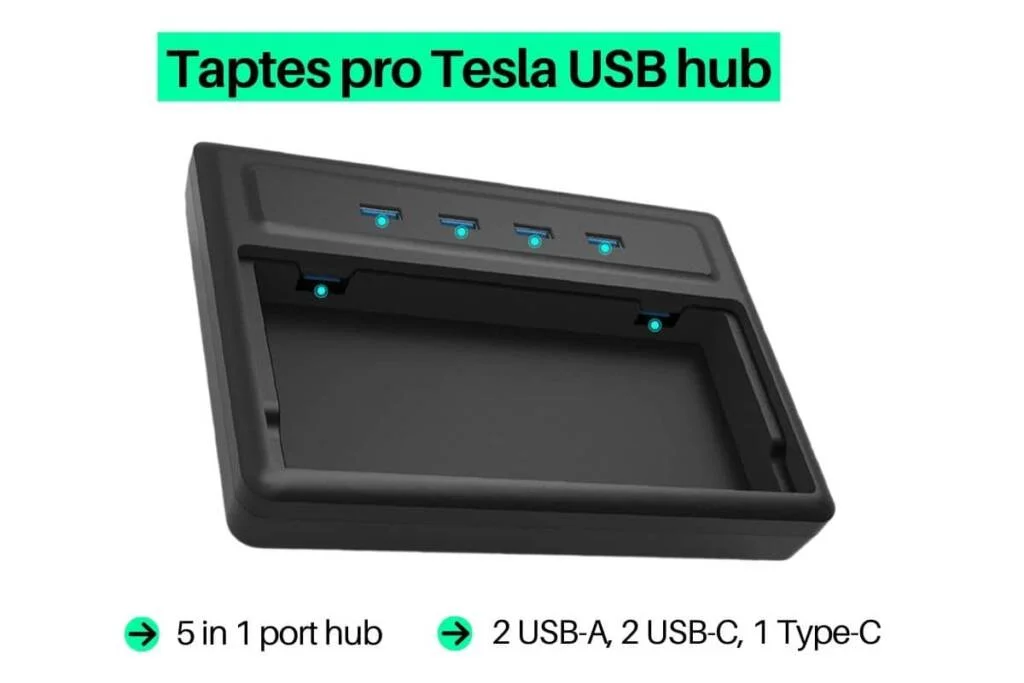 Best Tesla USB Hubs for Tesla Model 3, Model Y, and More: Features