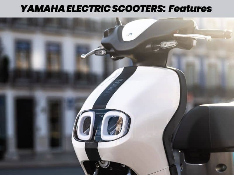 Yamaha electric scooters neo and e01 design and features 