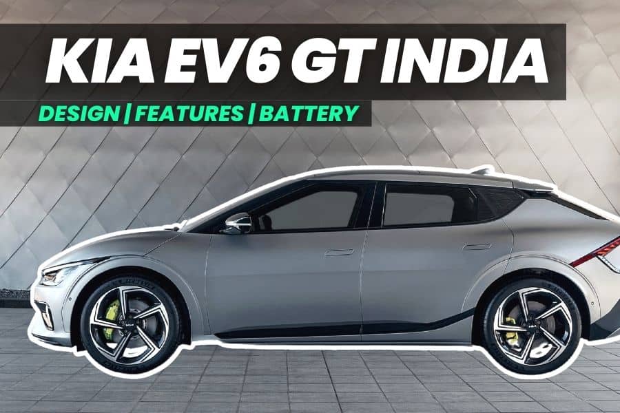 Kia EV6 GT electric car in India with price, range, and specifications