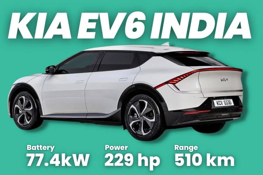 Kia EV6 electric car in India features and specifications