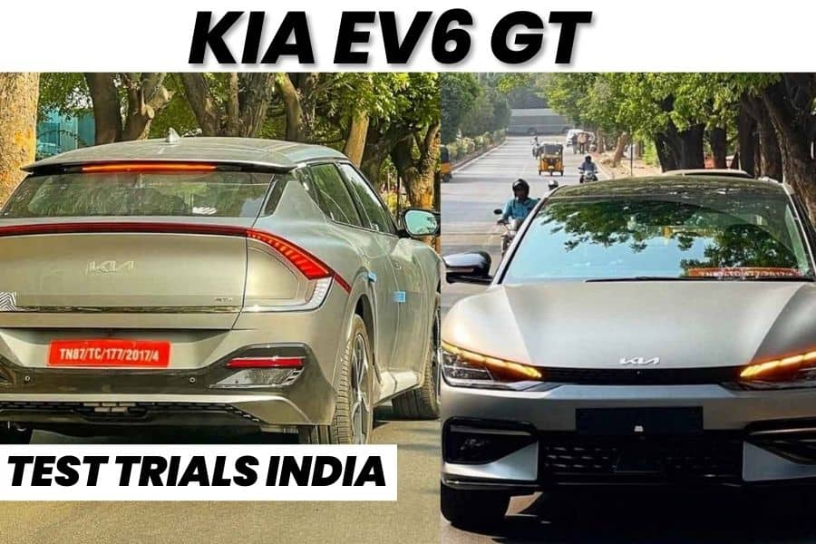 Kia EV6 electric car launch in India 