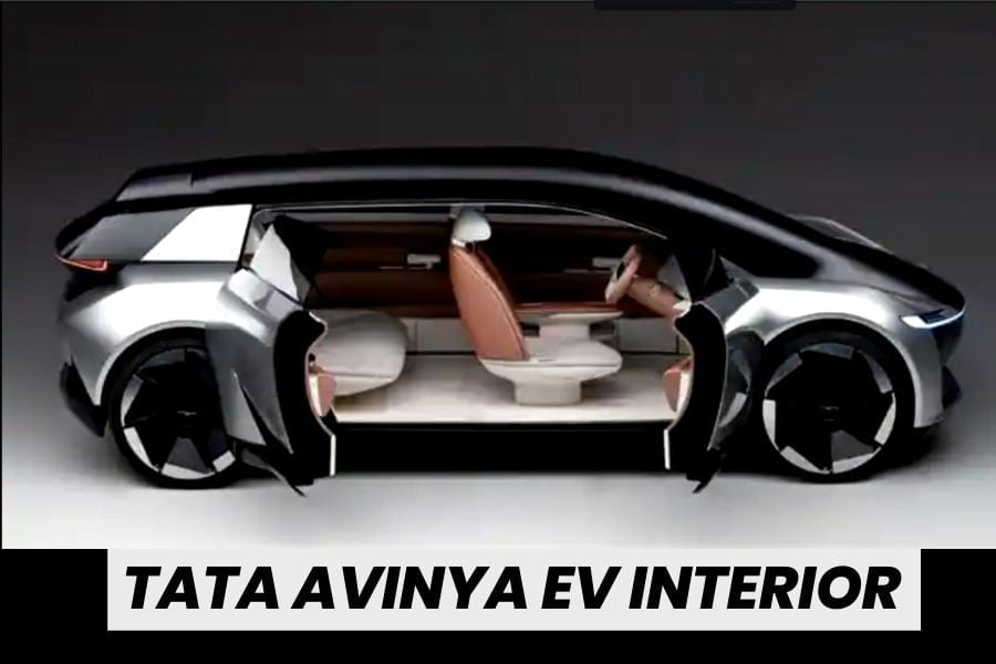 Tata Avinya electric car interior design and features