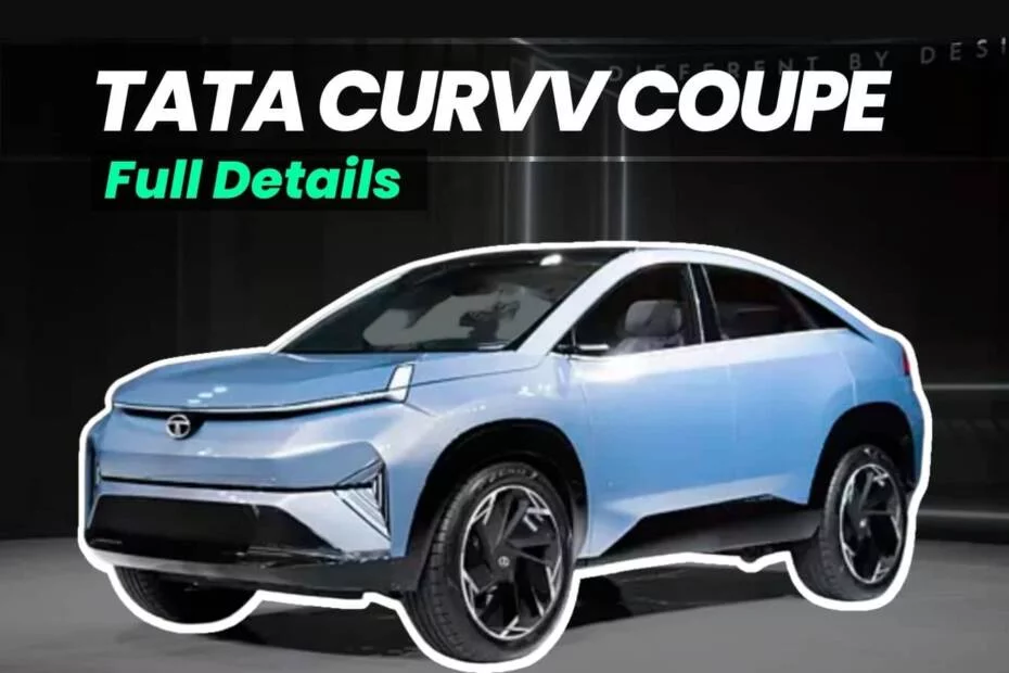 Tata Curvv Coupe electric car price, range, design, and features