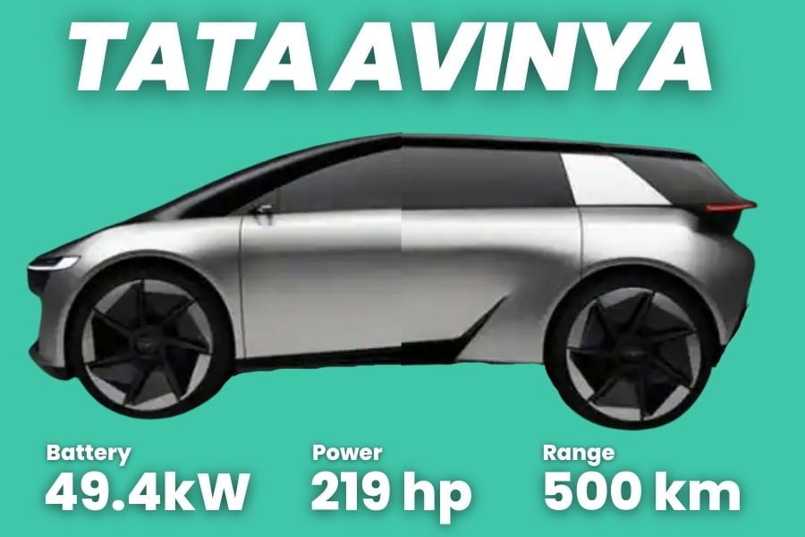 Tata Avinya electric car specifications