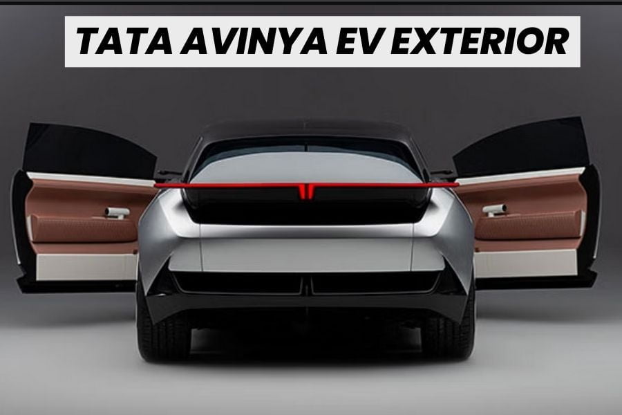 Tata Avinya Exterior design and features