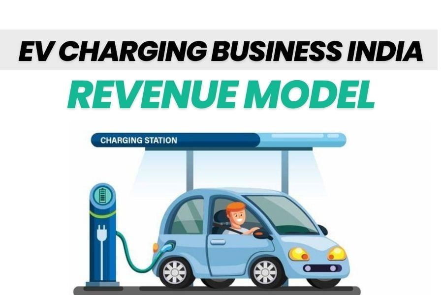 Electric Vehicle Charging Station business model in India profit revenue projection