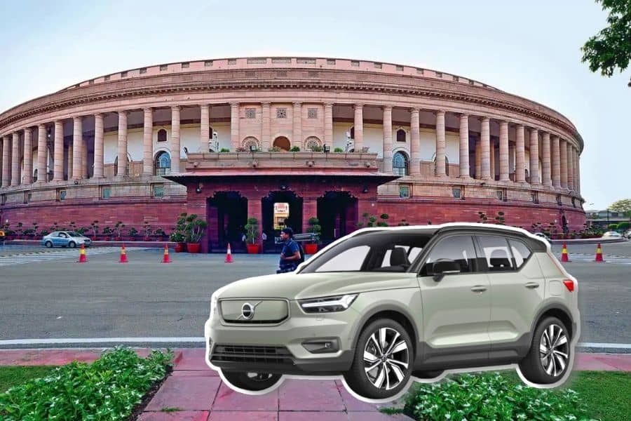 Electric Vehicles in Indian parliament 