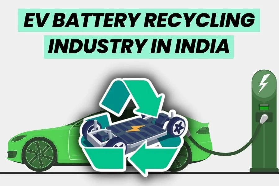 Electric vehicle (EV) battery recycling in India