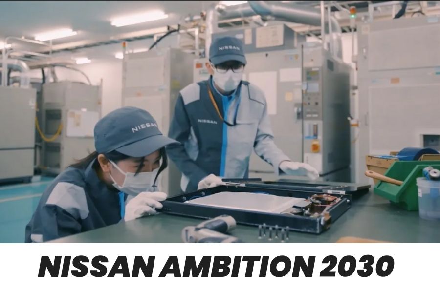 Nissan's solid state EV battery technology