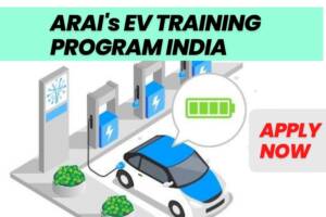 ARAI electric vehicle training program in India