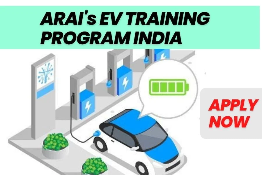 ARAI announces 3Day EV Training Program on Energy Storage Systems