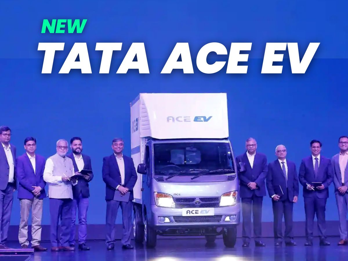 Tata Motors launched Tata Ace EV electric commercial vehicle