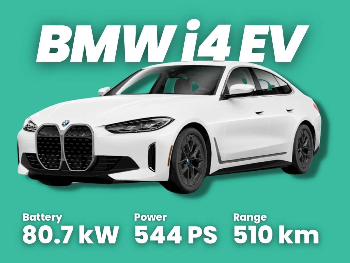 BMW i4 EV Launched for the Indian Market: Battery, Price, Features