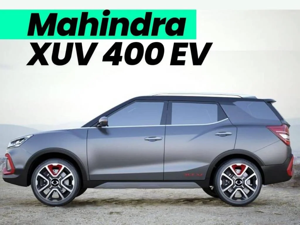 Mahindra XUV 400 electric car in India