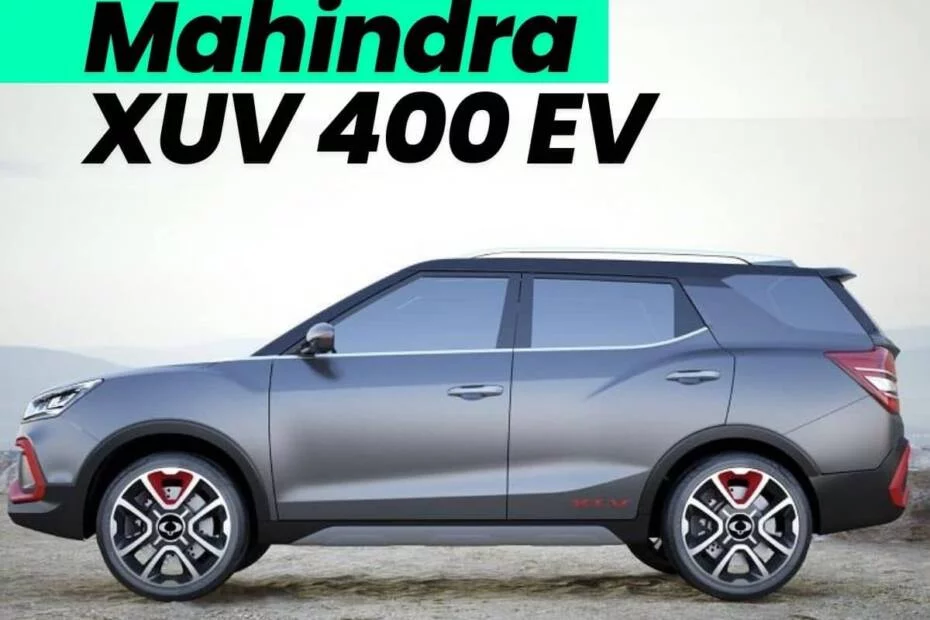 Mahindra XUV 400 electric car in India