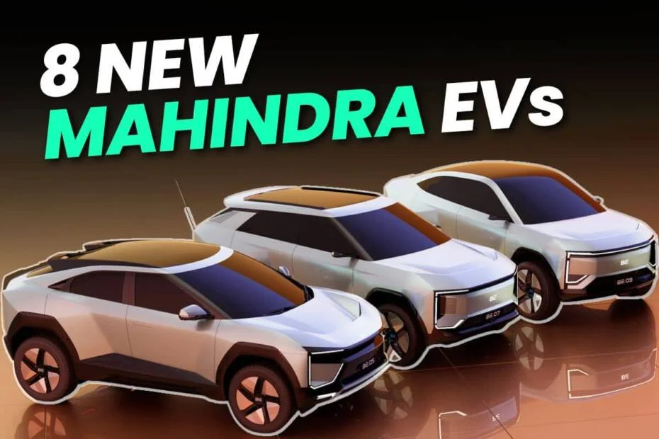 Mahindra's upcoming electric vehicles in India