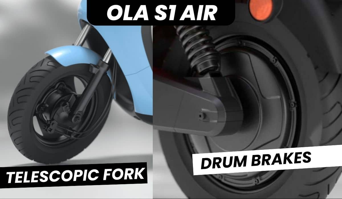 Ola S1 Air Most Affordable Electric Scooter in India What's New?
