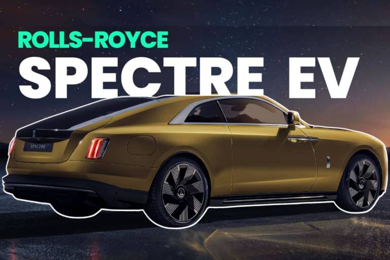 Rolls-Royce Spectre electric car unveiled: Battery, Range, Price, and expected launch