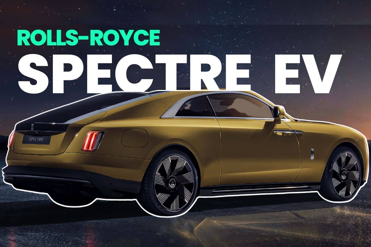 RollsRoyce Spectre Electric Car Unveiled Price, Battery & Images