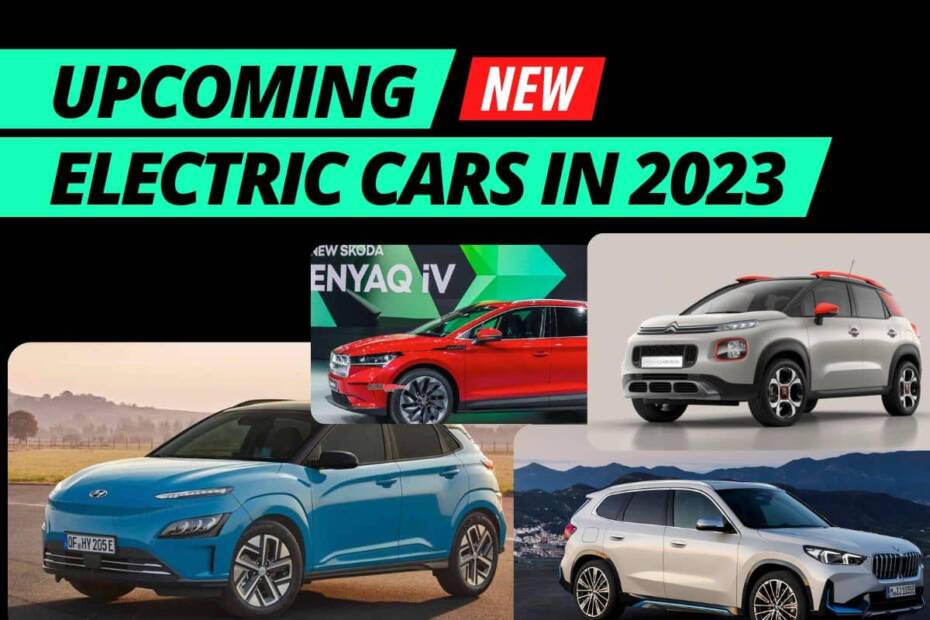 top 10 Upcoming Electric Cars in India 2023  Range, price, battery