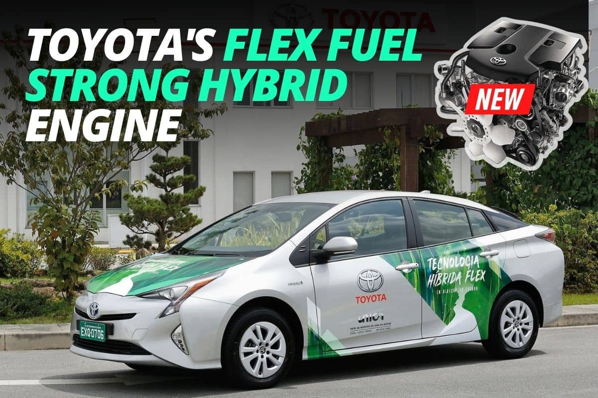 India’s first flexfuel strong hybrid engine electric vehicle