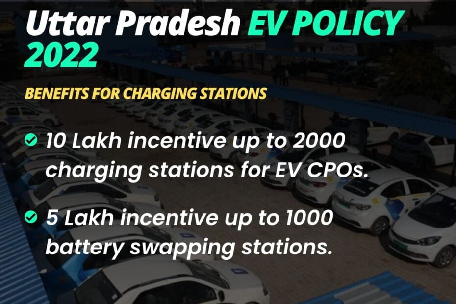 Uttar Pradesh Electric Vehicle (EV) Policy 20222027