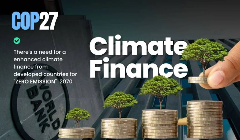 New Climate Finance from UNFCCC for India