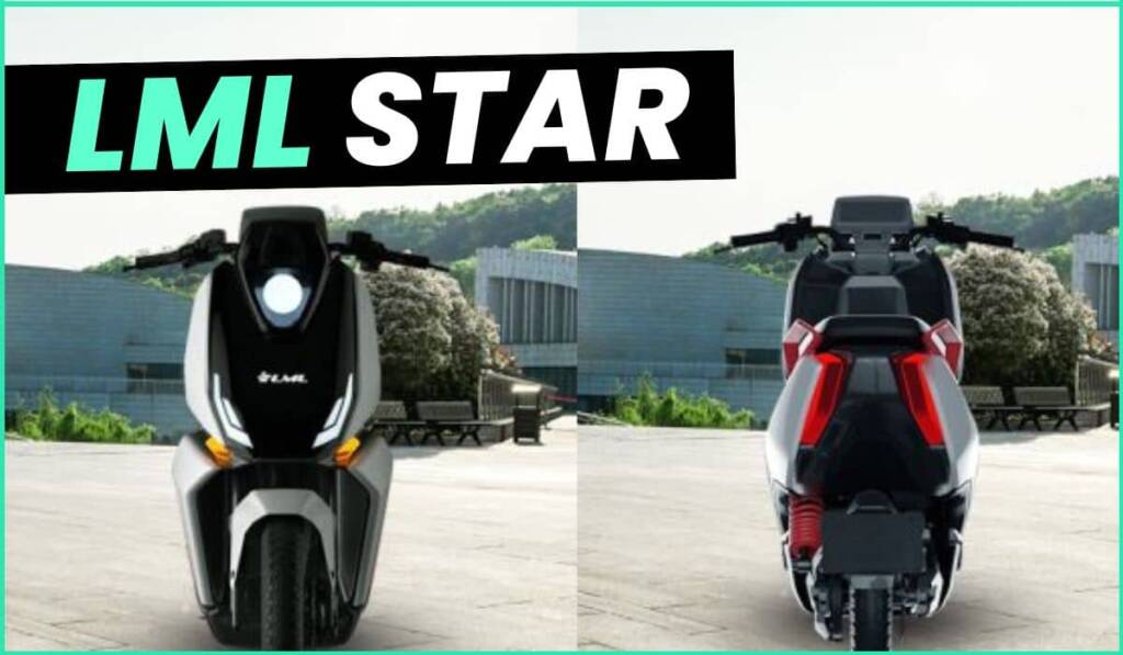 LML star electric scooter in India specifications