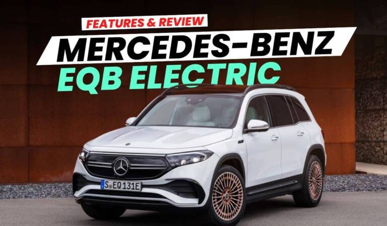 Mercedes Benz EQB price, range, launch, and specifications in India