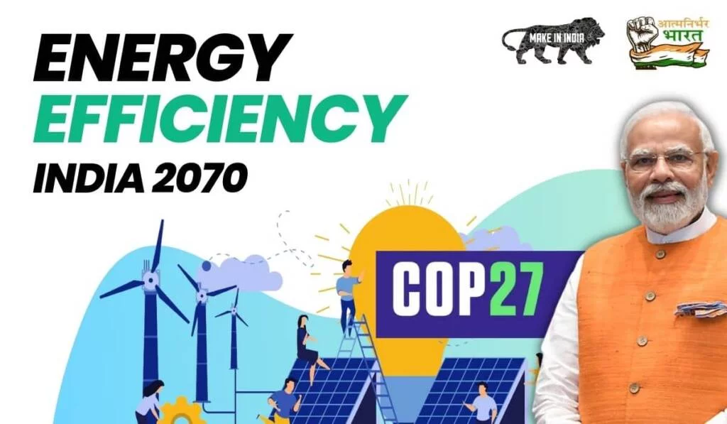 Energy Efficiency of India during COP 27