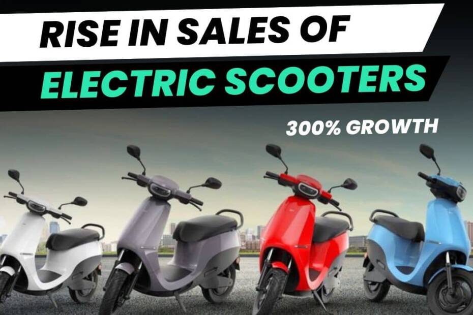 Electric Scooter Sales in India in 2022