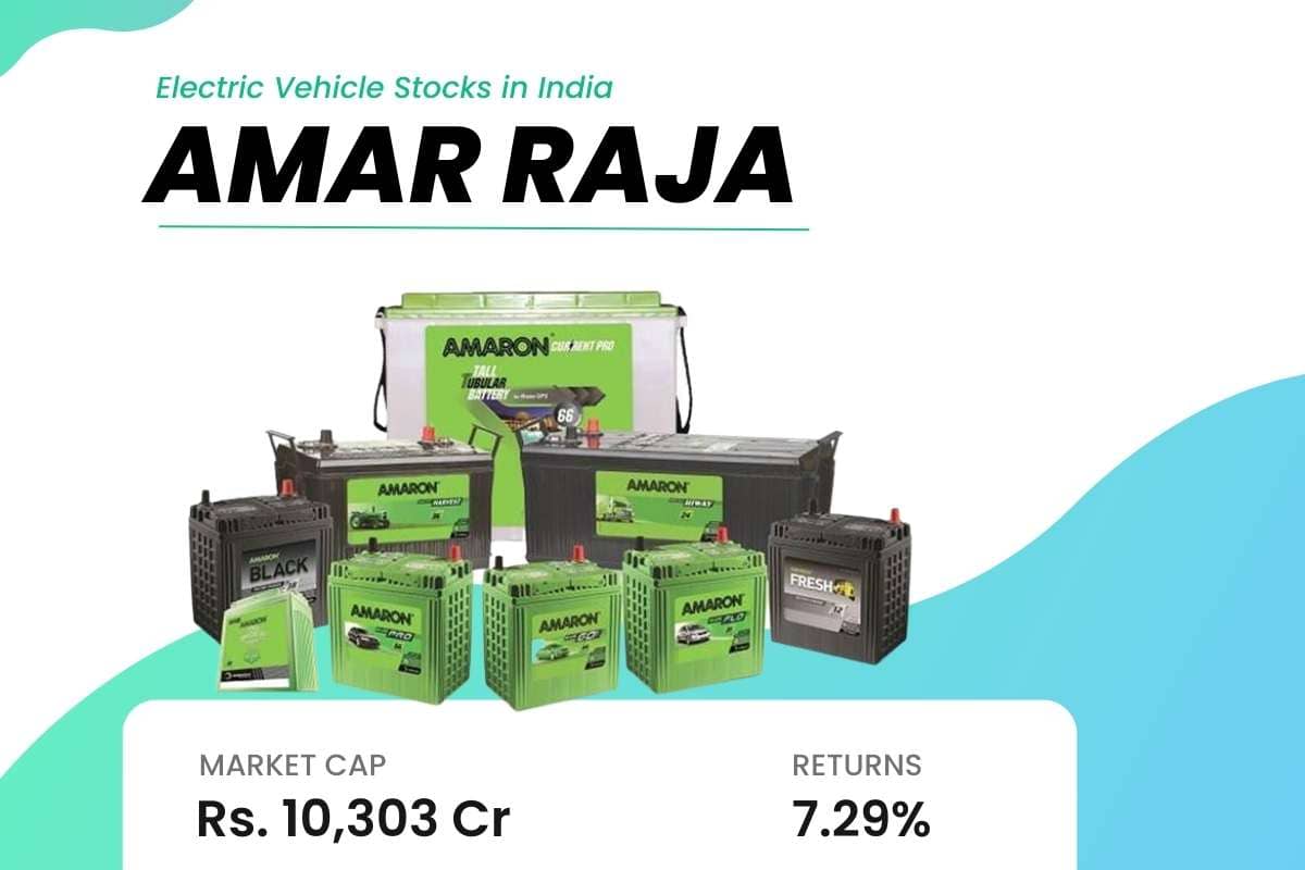 Best EV/Electric Vehicle Stocks in India (2023) Comparison
