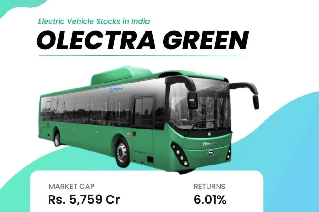 Image of electric vehicle stock in India from Olectra Greentech