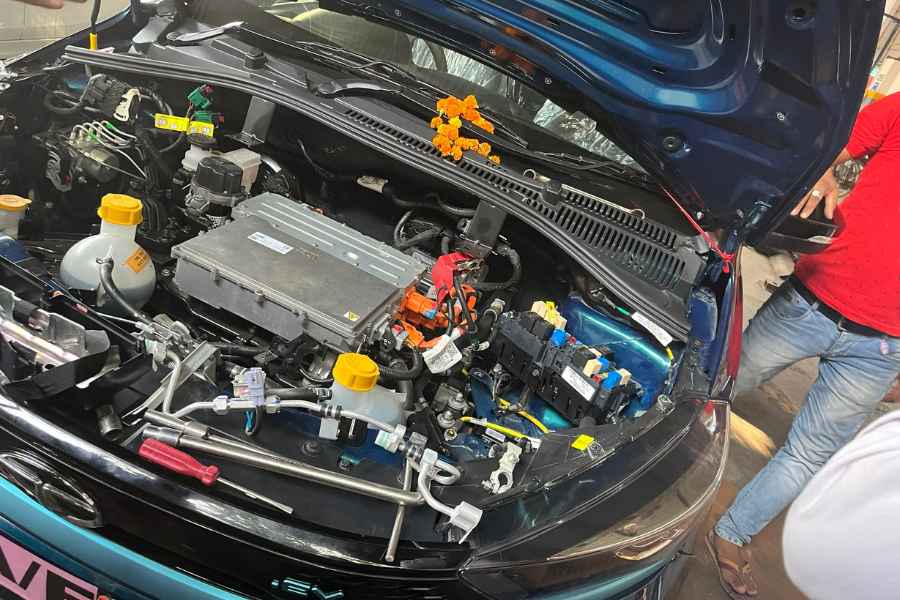Image of Tata Tiago EV specifications