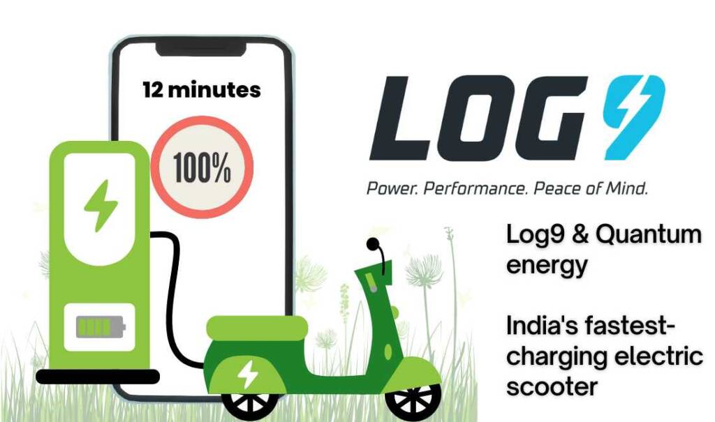 India's fastest charging commercial electric scooter image