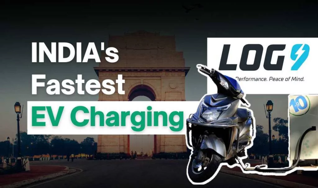 India's fastest charging electric scooter by log9 image