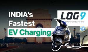 India's fastest charging electric scooter by log9 image