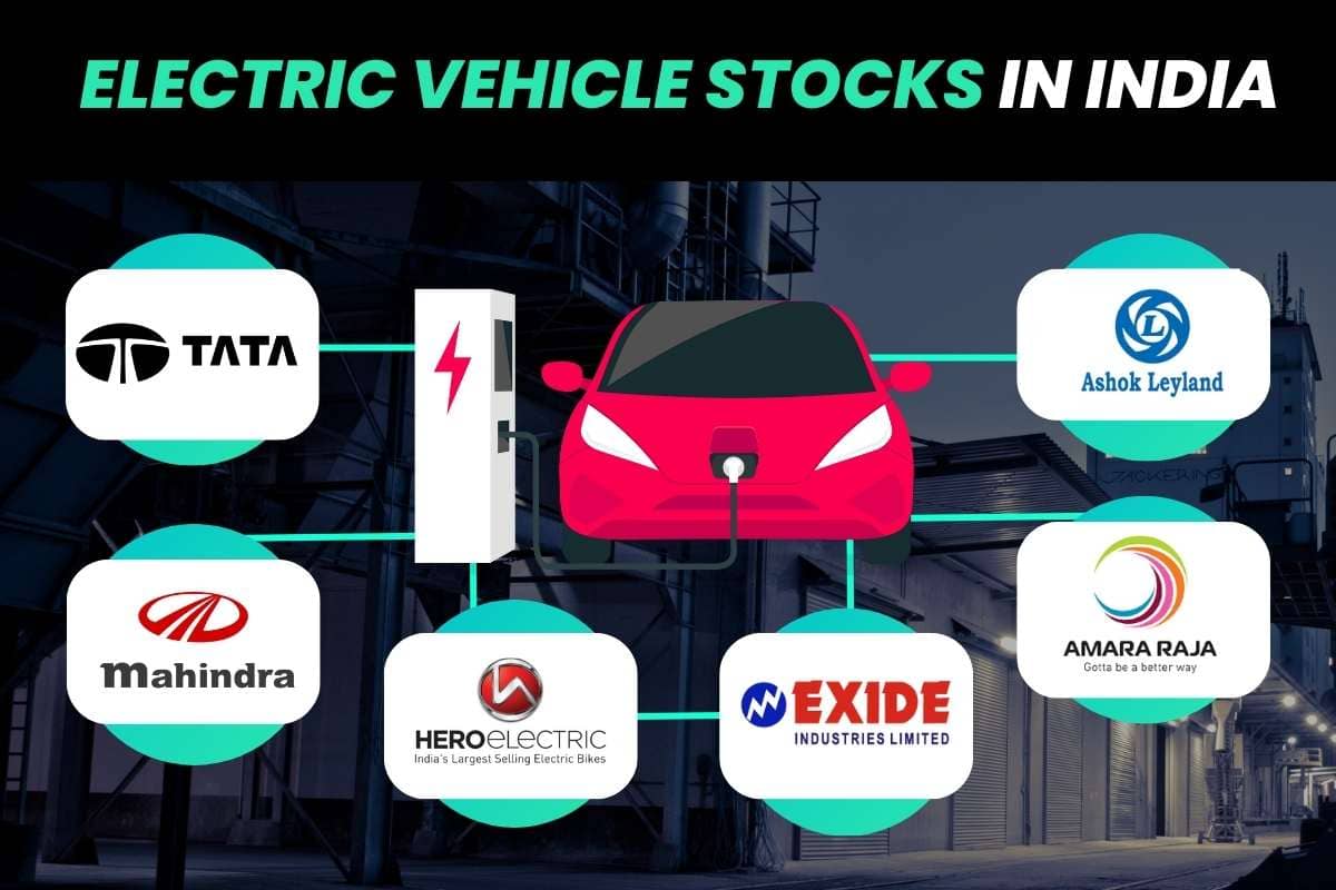 Best EV/Electric Vehicle Stocks in India (2023) Comparison
