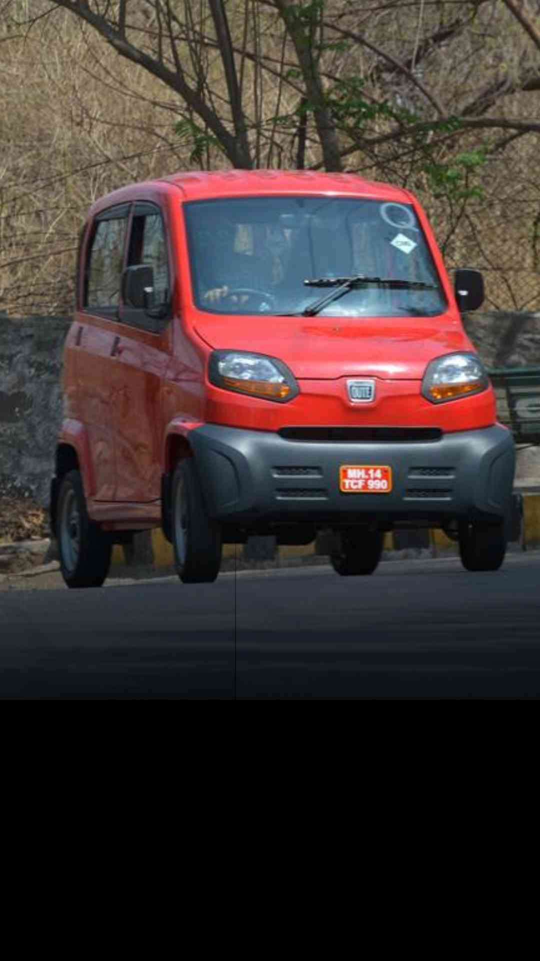 Bajaj Qute - India's First Auto Taxi