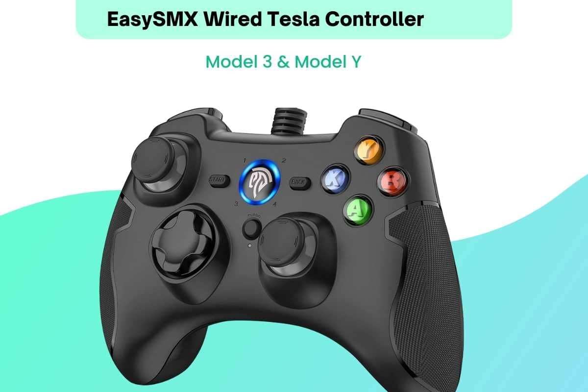Best Tesla Game Controller for Model 3 and Model Y [2023]