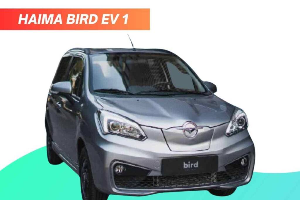 Image of haima bird EV1 electric cars in India under 10 lakhs
