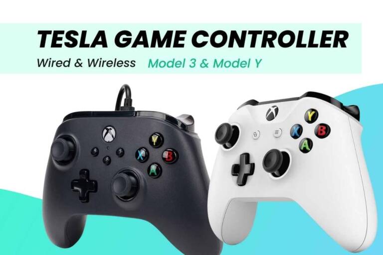 Best Tesla Game Controller for Model 3 and Model Y in 2023