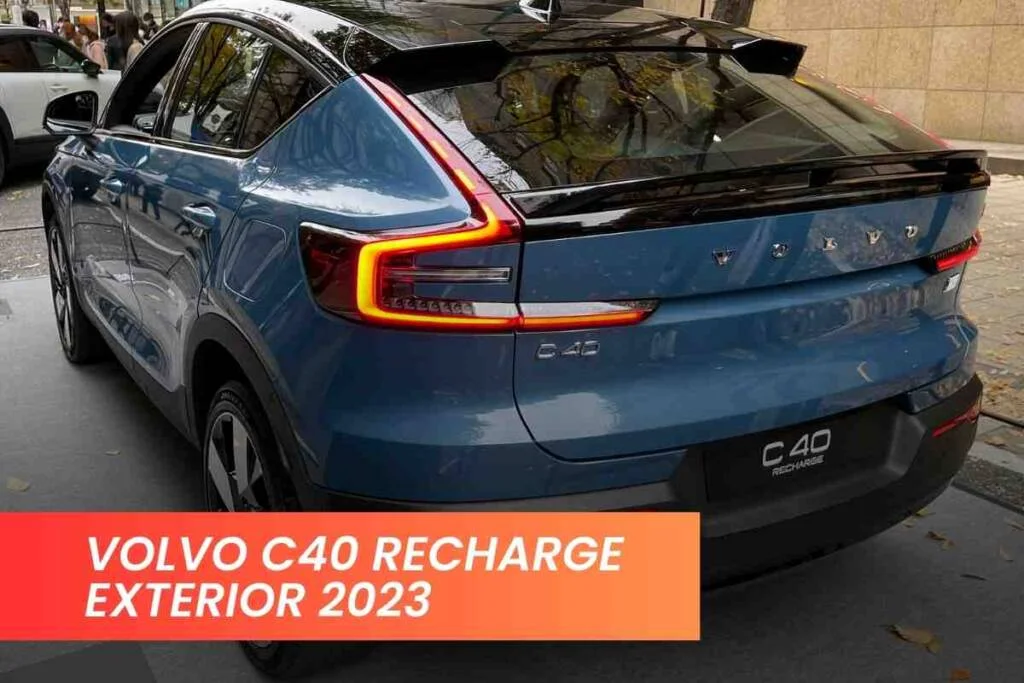 Image of Volvo C40 Recharge exterior design