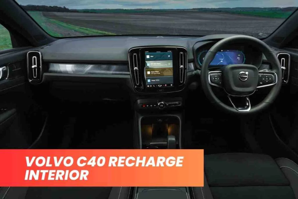 Image of Volvo C40 Recharge interior