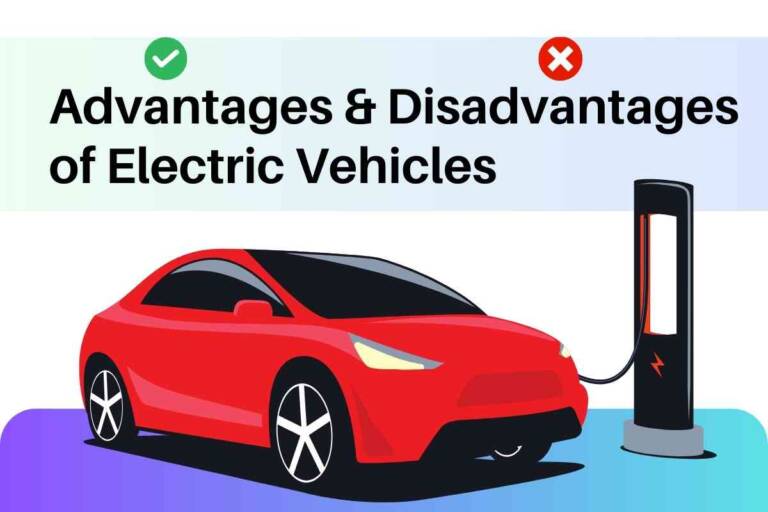 Top 10 Advantages and Disadvantages of Electric Vehicles in India